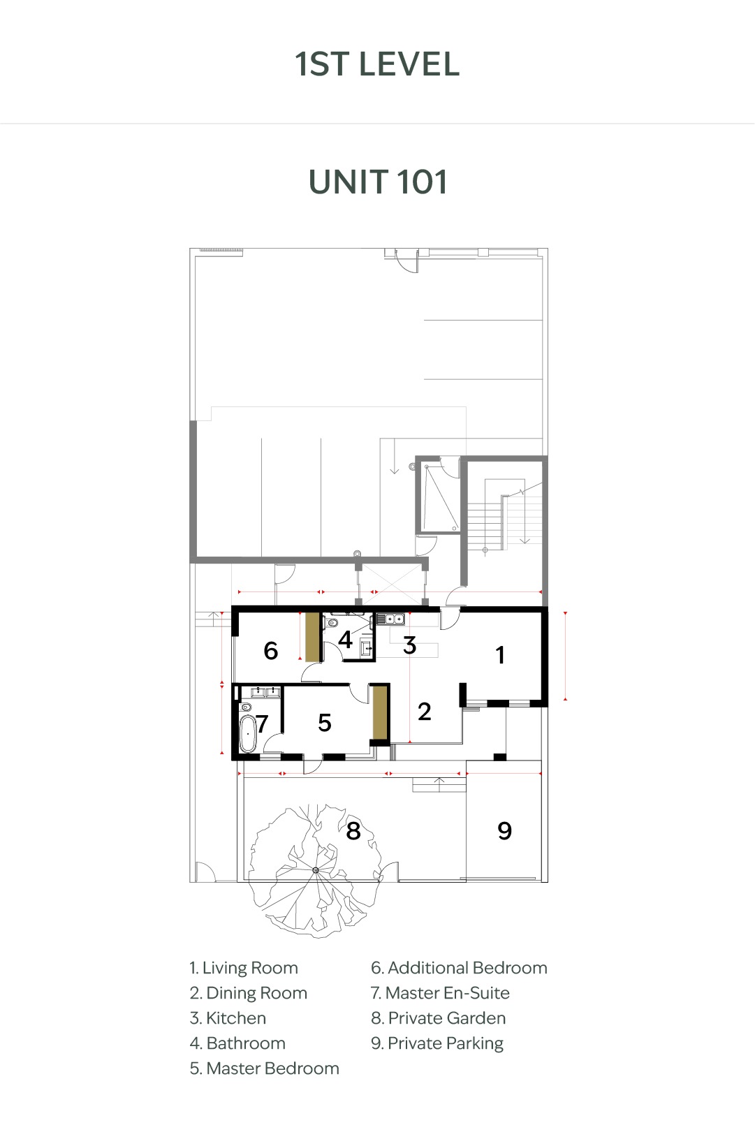 The Hof Floorplans (1)
