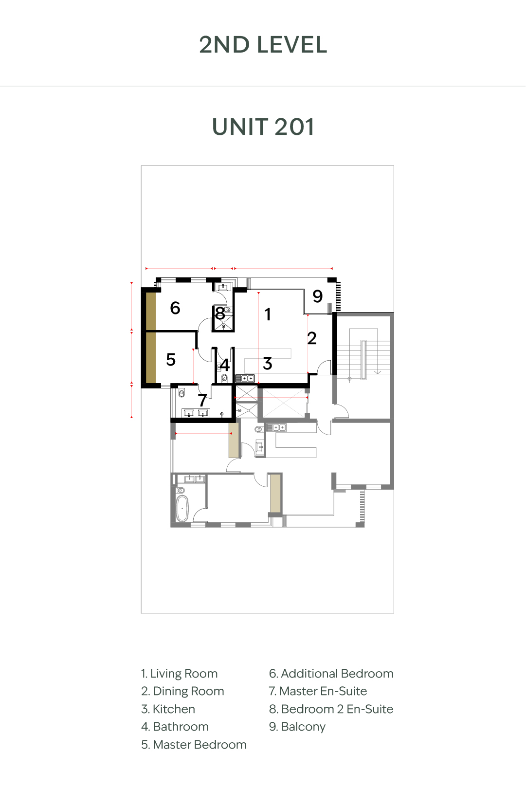 The Hof Floorplans (2)